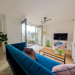  Apartment Shoreditch Flat By Box Park & Spitalfields Market United Kingdom